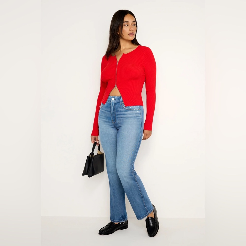 Good American | Good Curve Straight Jeans